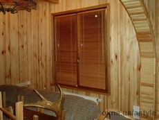 Горизонтальные деревянные жалюзи 25мм/50мм